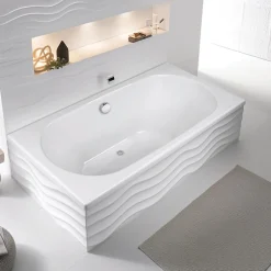 Valentin Baignoire Effusion 180 x 80 cm sans tablier