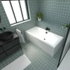 Valentin Baignoire Embleme Duo 180 x 80 cm sans tablier