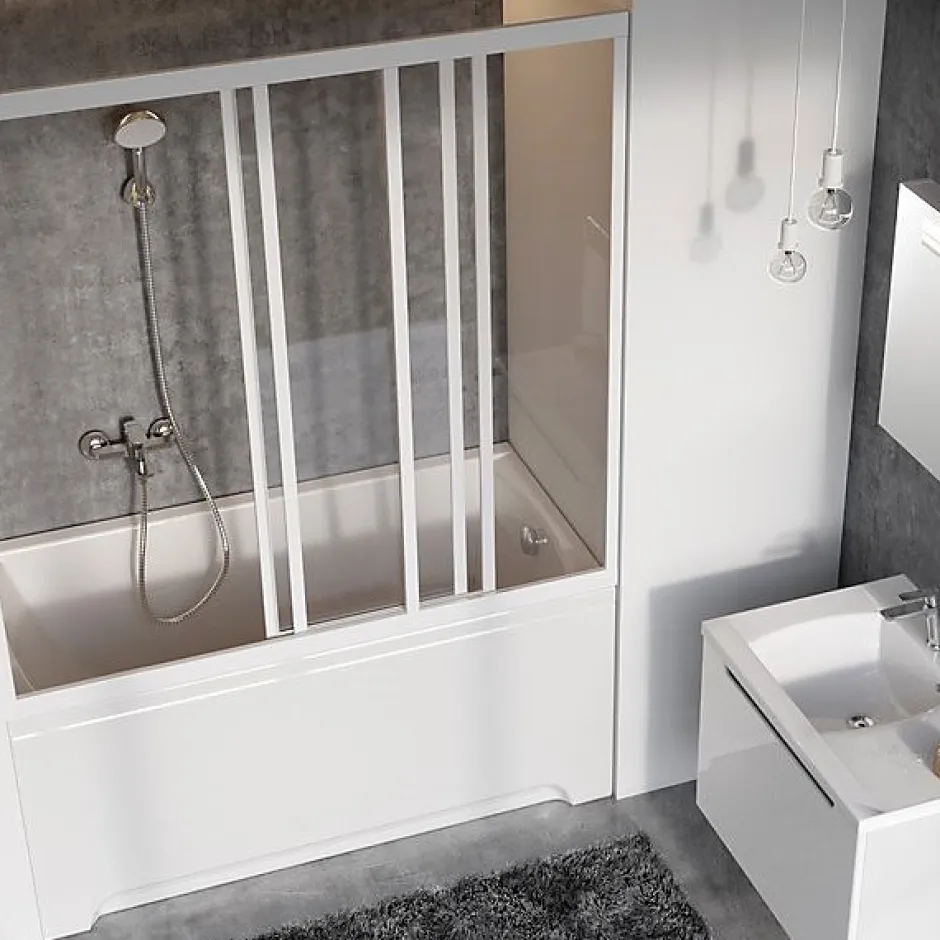 Plusdeplace Baignoire gain de place compacte 120cm