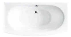 Azura Home Design Baignoire GENOVA, avec tablier 160x75 cm