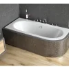 Azura Home Design Baignoire HILIO SLIM GAUCHE - 150cm