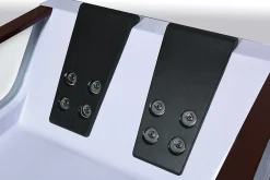 Eliteshopping Baignoire hydromassage pour 2 personnes 180 X 120 cm 18 jets Pearl