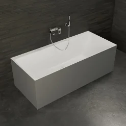 Spalina Baignoire Ilot Cobalt 170 grise 170x75x56cm, by