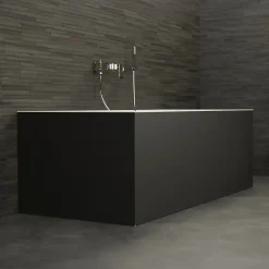 Spalina Baignoire Ilot Cobalt 170 noire 170x75x56cm, by