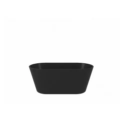 Planète Bain Baignoire ilot noir 170x80 Matte Black* Baignoire Îlot