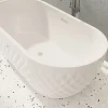 Sanitaire Baignoire ilot PRISM 170x80cm Blanc