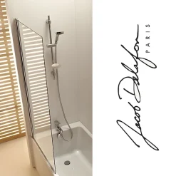Jacob Delafon Baignoire Corvette 150x70 cm + Pare bain