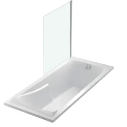 Jacob Delafon Baignoire Corvette 180x80 cm + Pare bain* Baignoire Droite