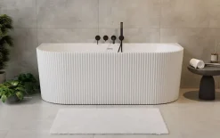 Azura Home Design Baignoire LEYA 150 x 75 x 58 cm