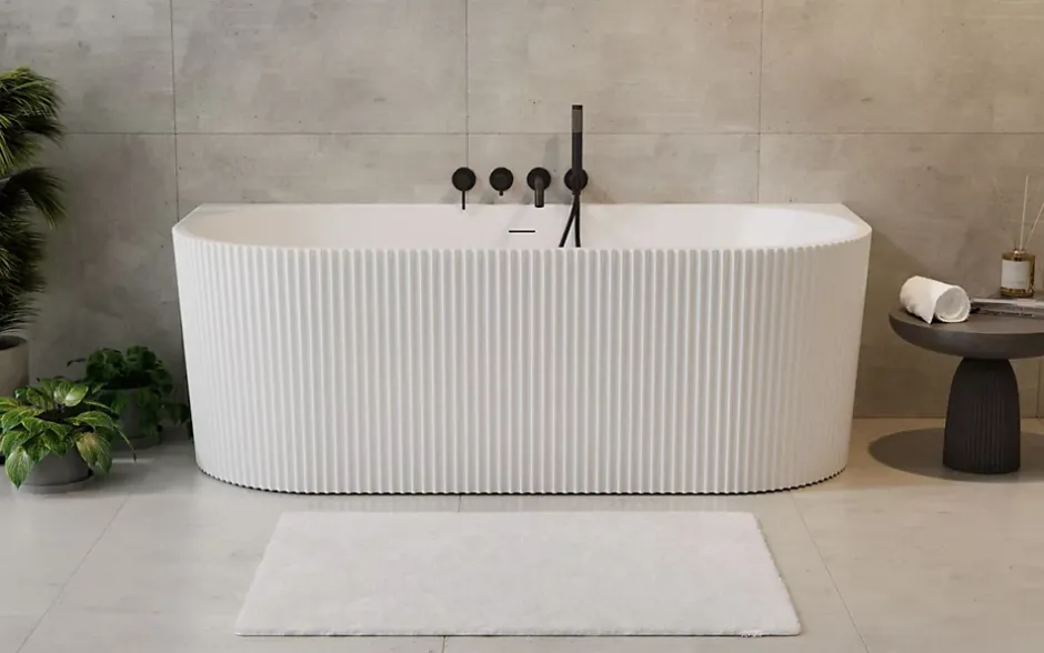 Azura Home Design Baignoire LEYA 150 x 75 x 58 cm