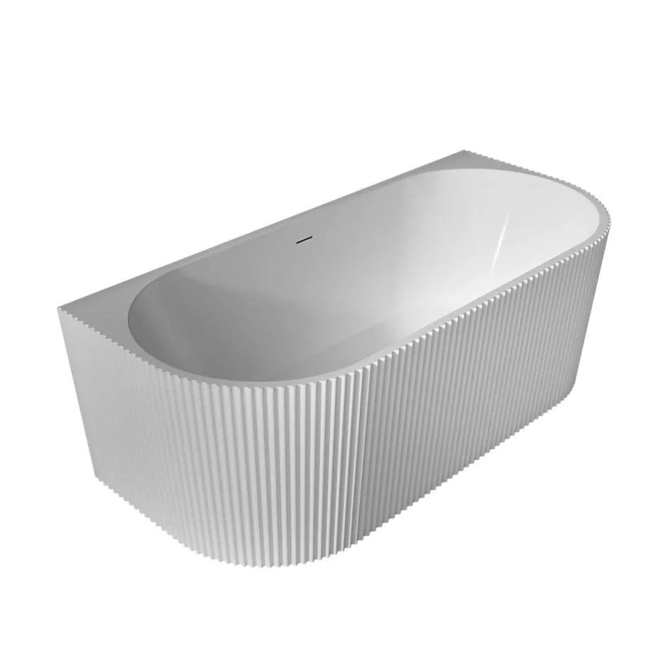 Azura Home Design Baignoire LEYA 150 x 75 x 58 cm