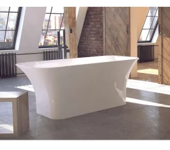 Azura Home Design Baignoire îlot ASSOS 160 x 70 cm* Baignoire Îlot