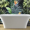 Azura Home Design Baignoire îlot ASSOS S-LINE 160 x 70 cm