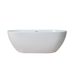 Baignoire îlot blanche Fidji 170x80 cm