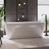 Azura Home Design Baignoire îlot EVITA 160 x 80 cm* Baignoire Îlot