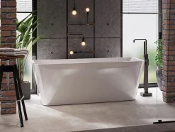 Azura Home Design Baignoire îlot EVITA 160 x 80 cm* Baignoire Îlot