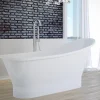 Azura Home Design Baignoire îlot GLORIA - 160 x 68 cm