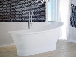 Azura Home Design Baignoire îlot GLORIA - 160 x 68 cm