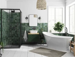 Azura Home Design Baignoire îlot GLORIA - 160 x 68 cm