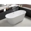 Sanitaire Baignoire îlot GOHA ovale 170x75cm