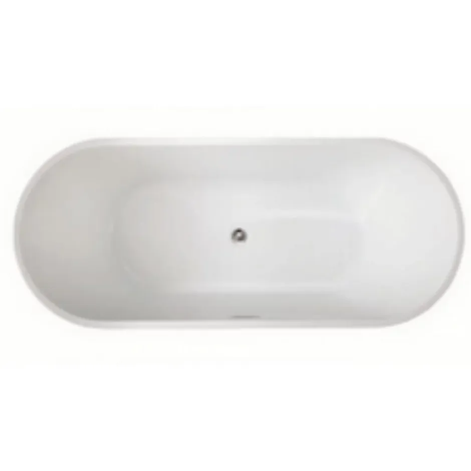 Sanitaire Baignoire îlot GOHA ovale 170x75cm