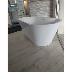 Sanitaire Baignoire îlot GOHA ovale 170x75cm