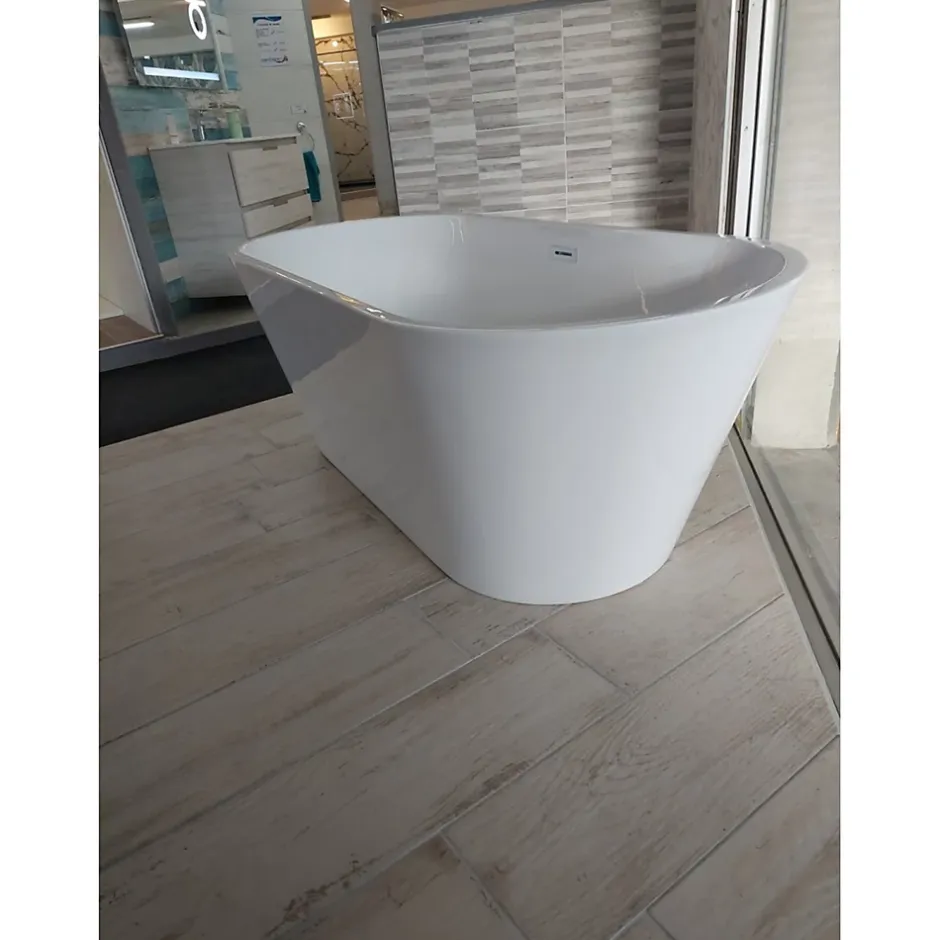 Sanitaire Baignoire îlot GOHA ovale 170x75cm