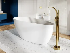 Azura Home Design Baignoire îlot GOYA - 160 x 70 cm* Baignoire Îlot