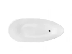 Azura Home Design Baignoire îlot GOYA - 160 x 70 cm* Baignoire Îlot