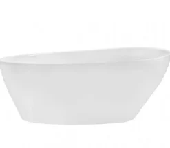 Azura Home Design Baignoire îlot GOYA - 142 x 62 cm* Baignoire Îlot