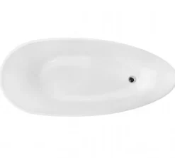 Azura Home Design Baignoire îlot GOYA - 142 x 62 cm* Baignoire Îlot