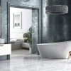 Azura Home Design Baignoire îlot KEYA GLAM SILVER 165 x 70 cm* Baignoire Îlot