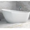Azura Home Design Baignoire îlot MELODY 80 cm - 150 x 80 cm