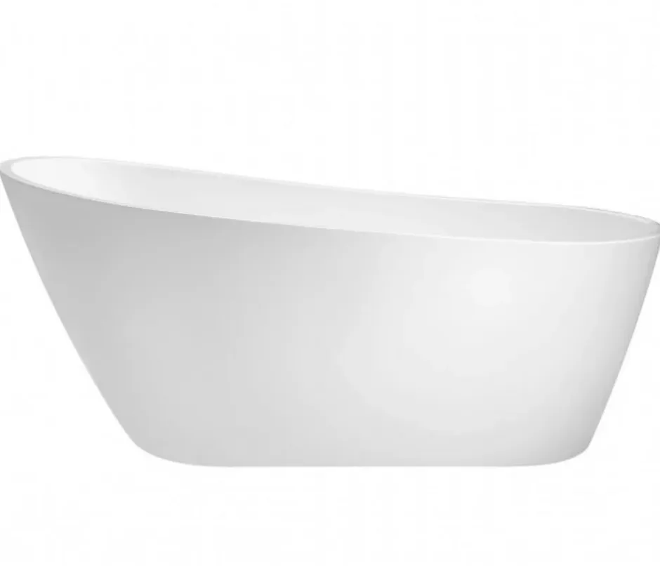 Azura Home Design Baignoire îlot MELODY 80 cm - 150 x 80 cm