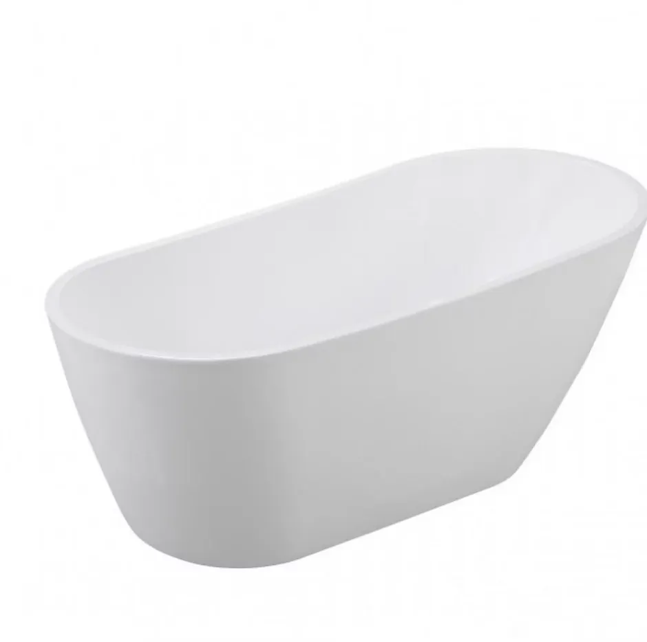 Azura Home Design Baignoire îlot MELODY 80 cm - 150 x 80 cm