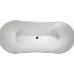 Sanitaire Baignoire îlot MOOREA 180x80 cm
