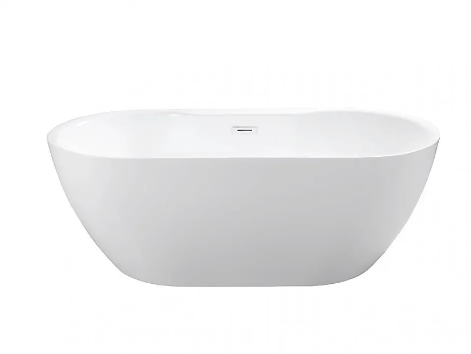 Azura Home Design Baignoire îlot NAVIA - 140 x 75 cm* Baignoire Îlot