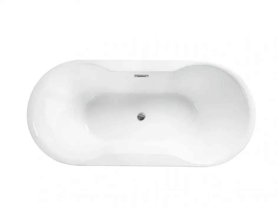 Azura Home Design Baignoire îlot NAVIA - 140 x 75 cm* Baignoire Îlot