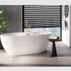 Azura Home Design Baignoire îlot NAVIA - 150 x 80 cm* Baignoire Îlot