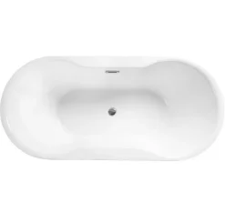 Azura Home Design Baignoire îlot NAVIA - 150 x 80 cm* Baignoire Îlot