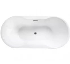 Azura Home Design Baignoire îlot NAVIA - 150 x 80 cm* Baignoire Îlot