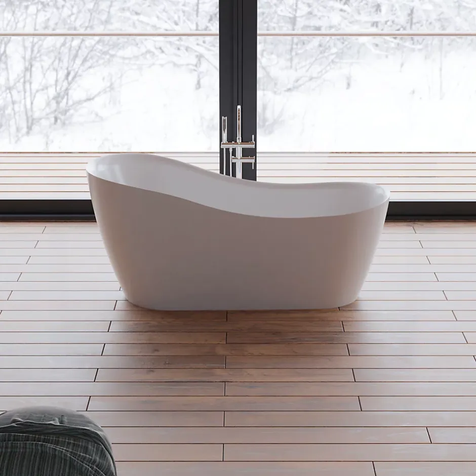 Spalina Baignoire îlot ovale Jazz 170x79 cm, by* Baignoire Îlot