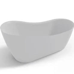 Spalina Baignoire îlot ovale Jazz 170x79 cm, by* Baignoire Îlot