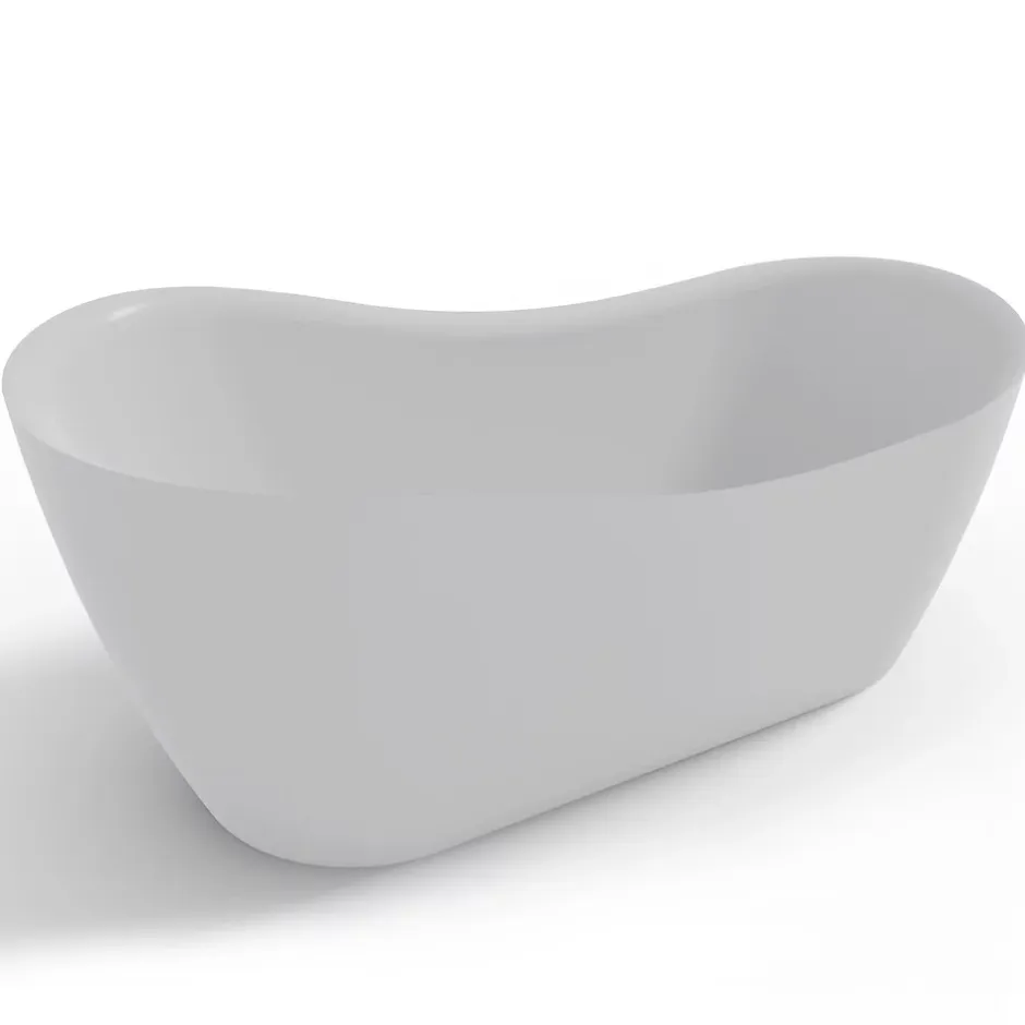 Spalina Baignoire îlot ovale Jazz 170x79 cm, by* Baignoire Îlot