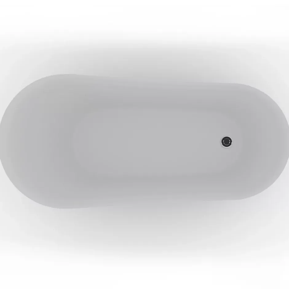 Spalina Baignoire îlot ovale Jazz 170x79 cm, by* Baignoire Îlot