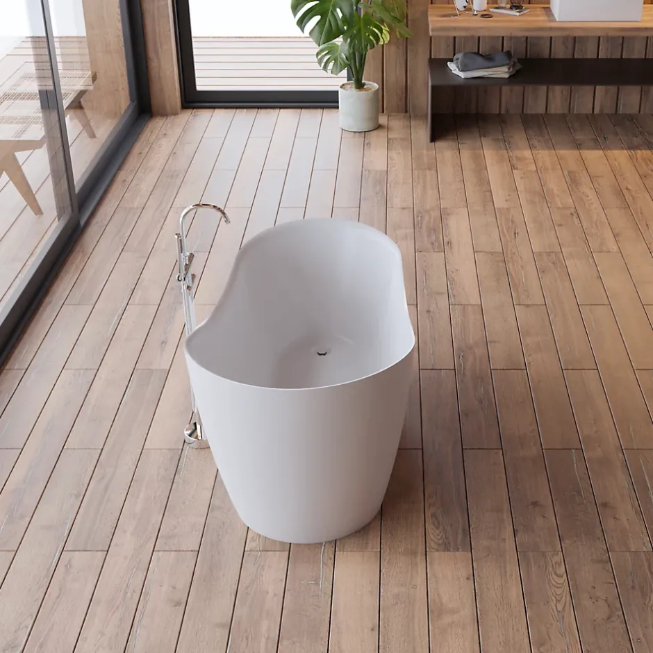 Spalina Baignoire îlot ovale Jazz 170x79 cm, by* Baignoire Îlot