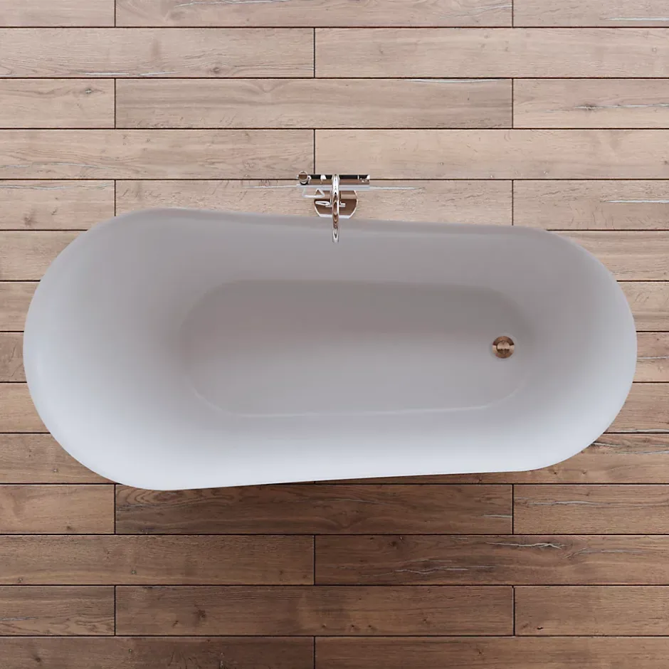 Spalina Baignoire îlot ovale Jazz 170x79 cm, by* Baignoire Îlot