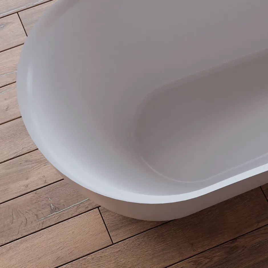 Spalina Baignoire îlot ovale Jazz 170x79 cm, by* Baignoire Îlot
