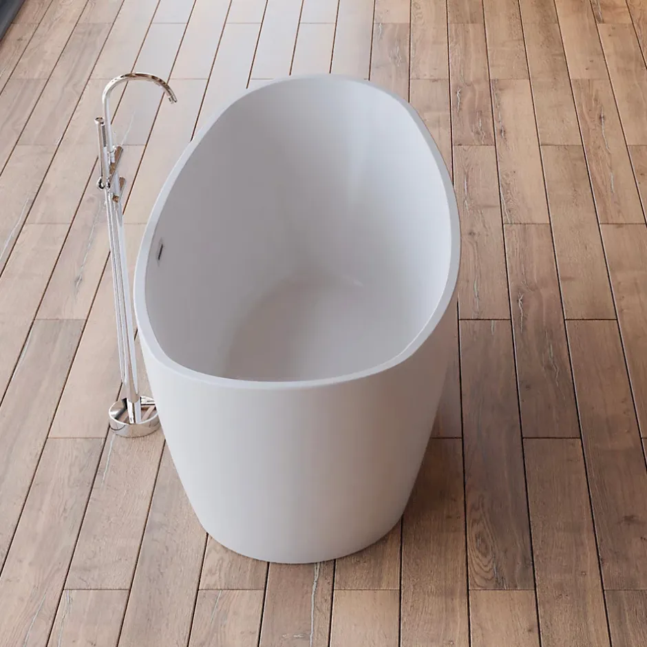 Spalina Baignoire îlot ovale NEROON 2.0 L. 170 x l. 80 cm, by