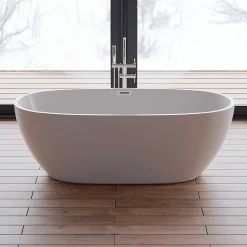 Spalina Baignoire îlot ovale SAMBA L. 170 x l. 79 cm, by